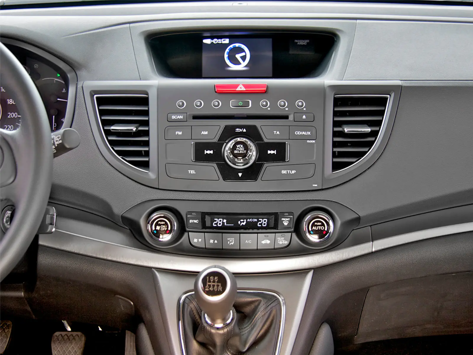 Maska za Honda CR-V (1- ali 2-DIN, '12-)